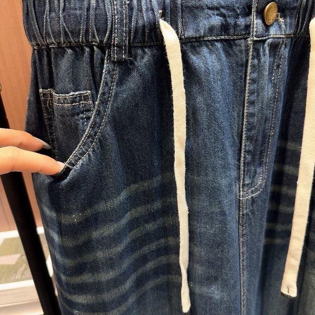 CELINE 26S DENIM DRESS 201