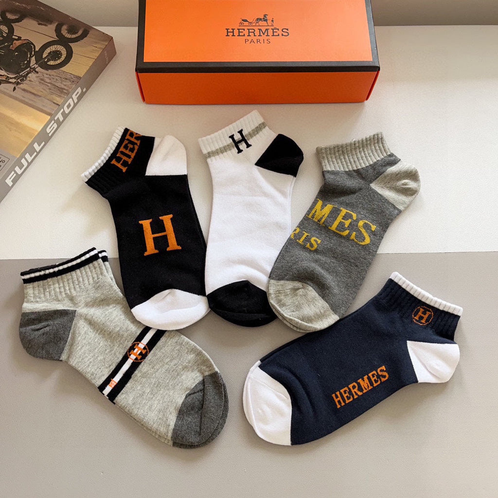 LOW-CUT SOCKS 386004 (1 BOX)