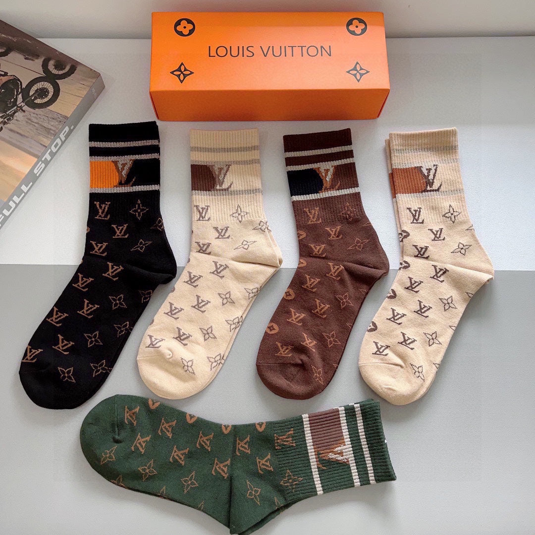 CREW SOCKS 412651 (1 BOX)