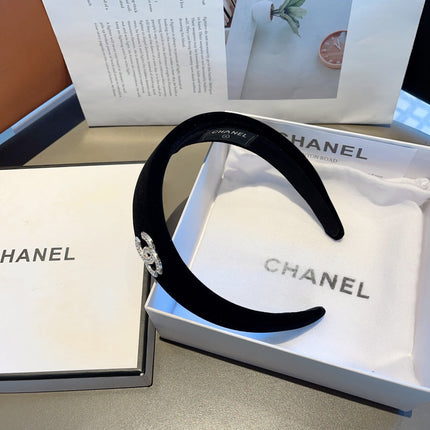 BLACK VELVET HAIRBAND 414440