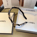 BLACK FABRIC WITH CRYSTAL HAIRBAND 417312