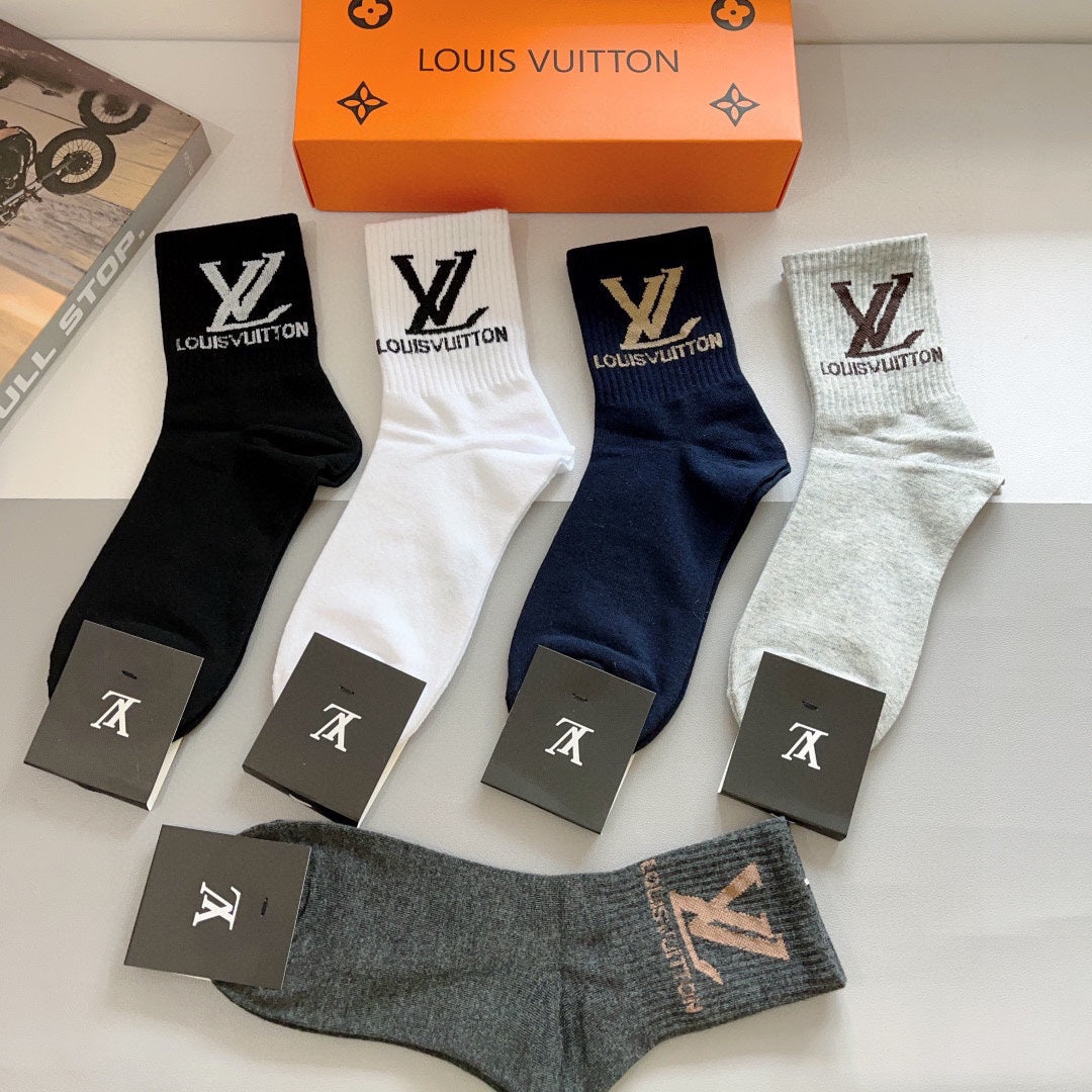 CREW SOCKS 419077 (1 BOX)