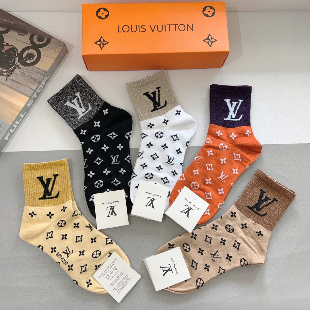 CREW SOCKS 423773 (1 BOX)