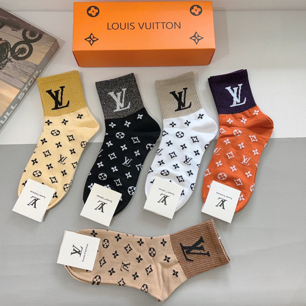 CREW SOCKS 423773 (1 BOX)