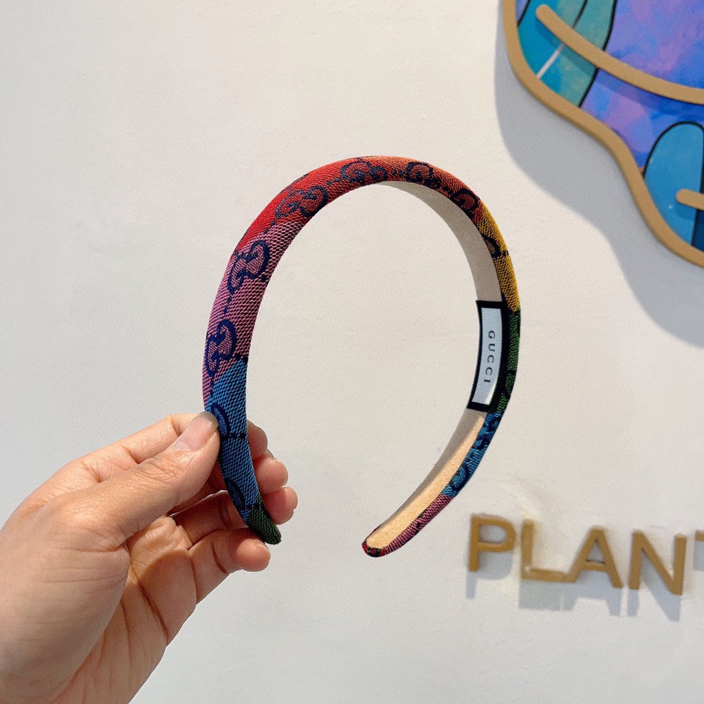 HEADBAND IN COLORFUL CANVAS 432789