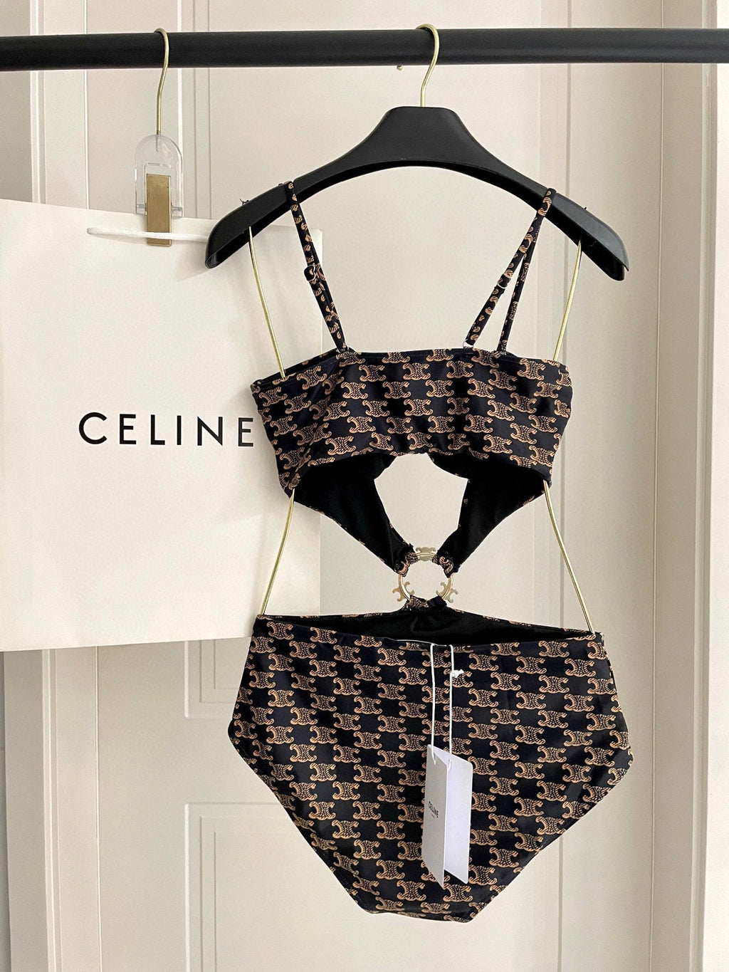 CELINE BIKINI 25S BODYSUIT 745937