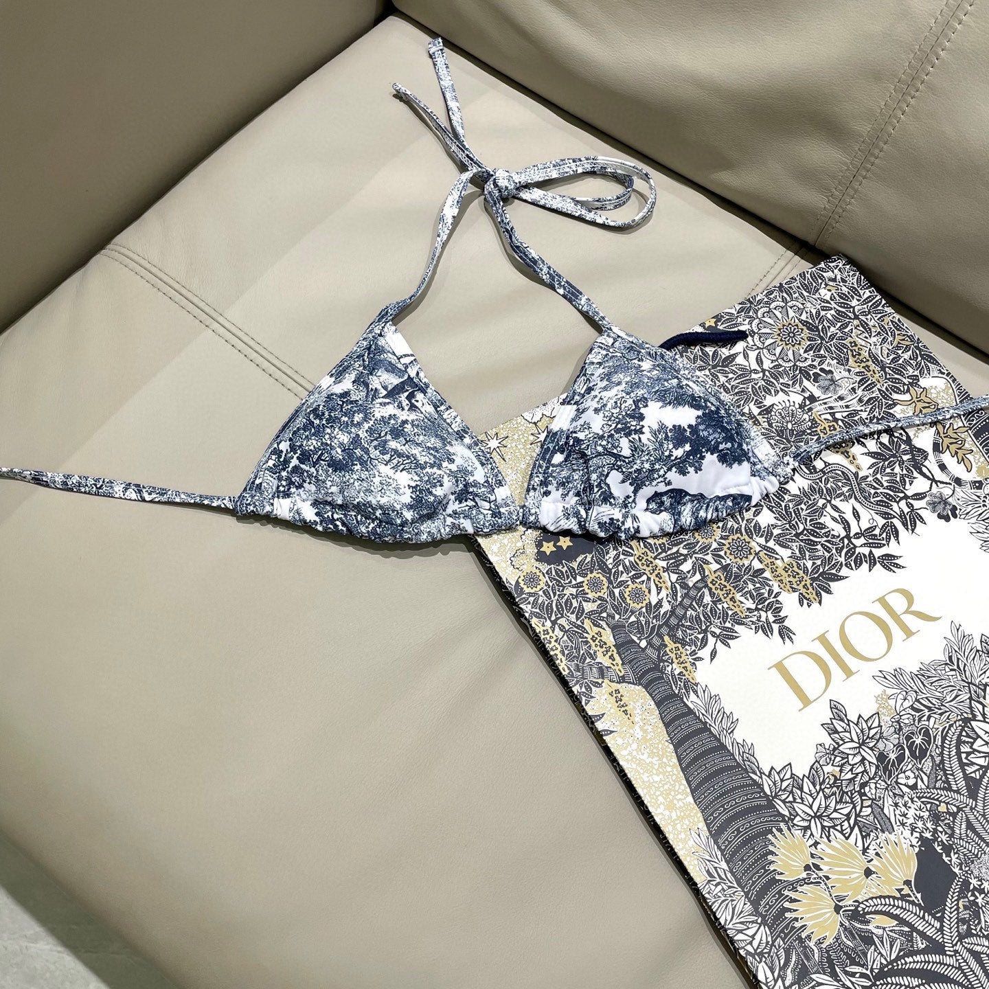DIOR BIKINI 25S TWO PIECE IN 744029