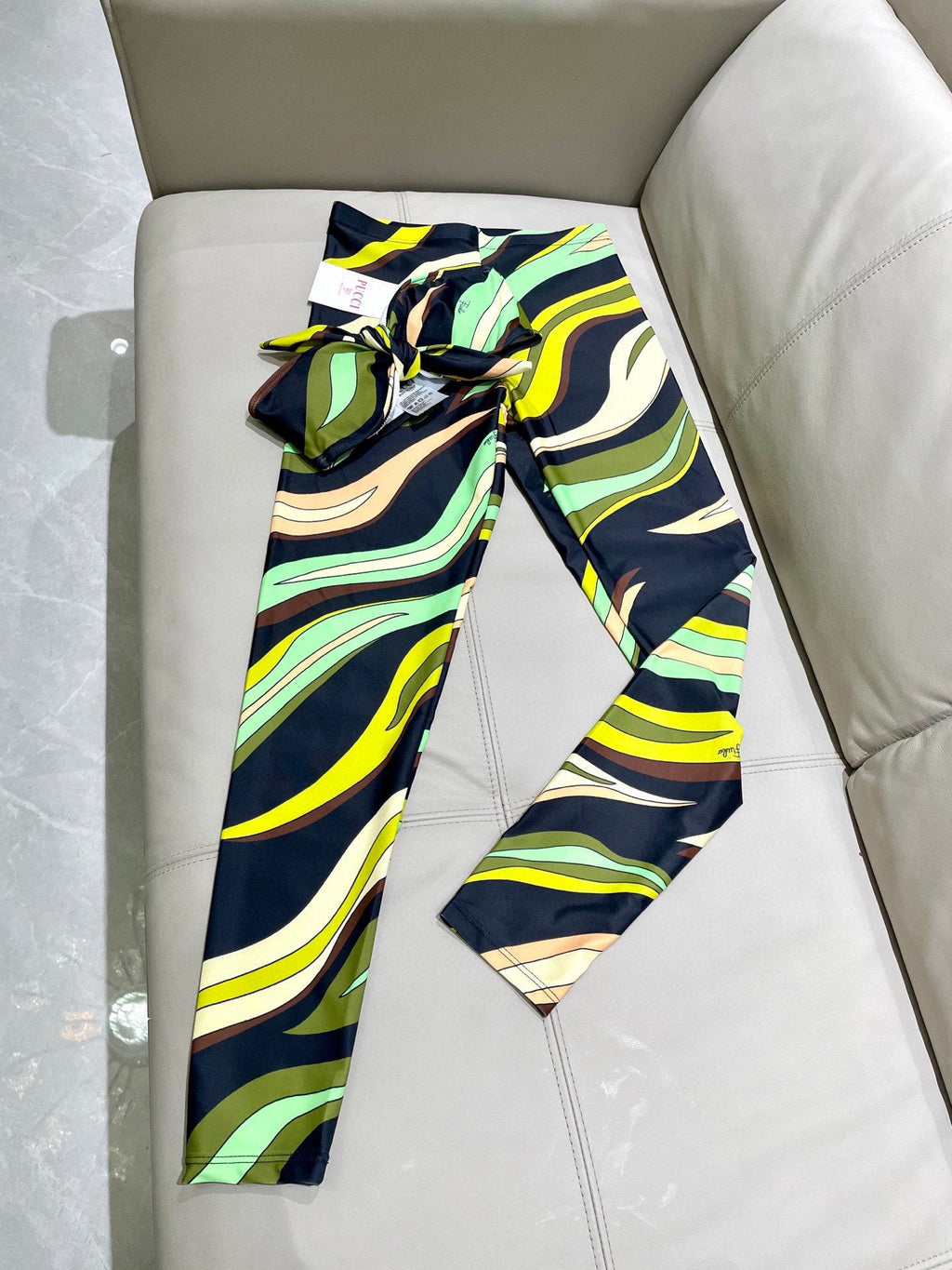 PUCCI BIKINI 25S TWO PIECE IN 749607