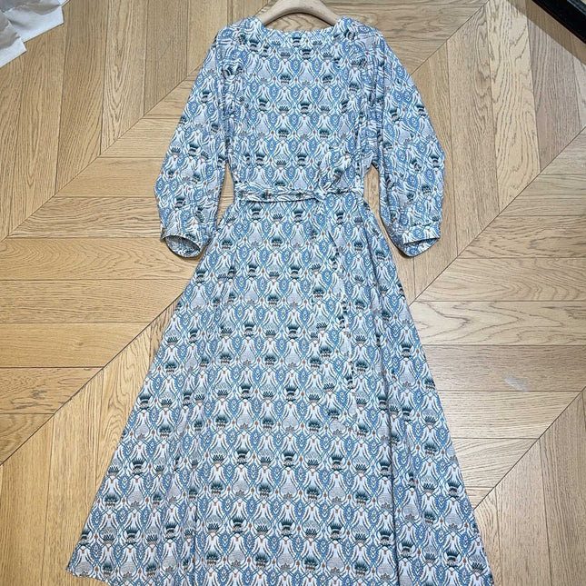 LORO PIANA 26S MAXI DRESS 815