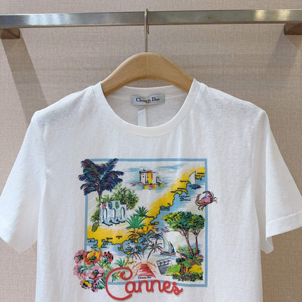 DIOR 25S CREW-NECK T-SHIRT 761