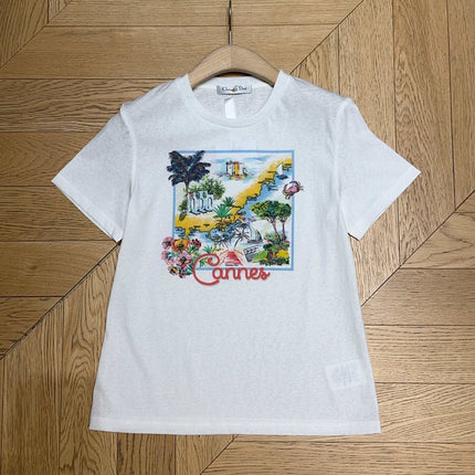 DIOR 25S CREW-NECK T-SHIRT 761