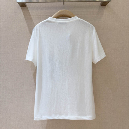 DIOR 25S CREW-NECK T-SHIRT 760
