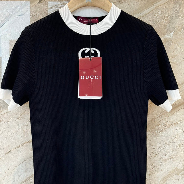 GUCCI 26S SHORT-SLEEVE SWEATER 72
