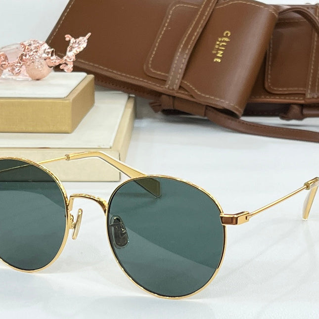 SUNGLASS CL40100 IN METAL MINERAL GLASS LENSES