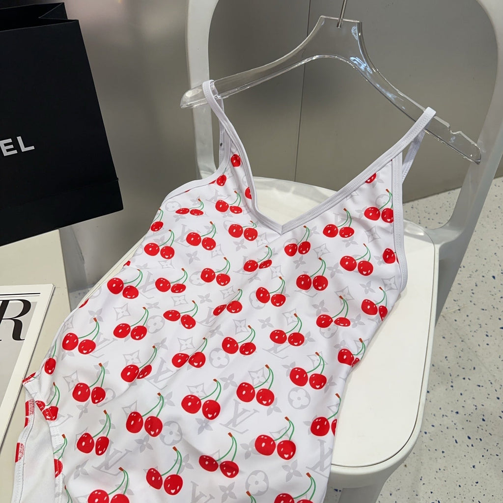 LV BIKINI 25S BODYSUIT IN 744035