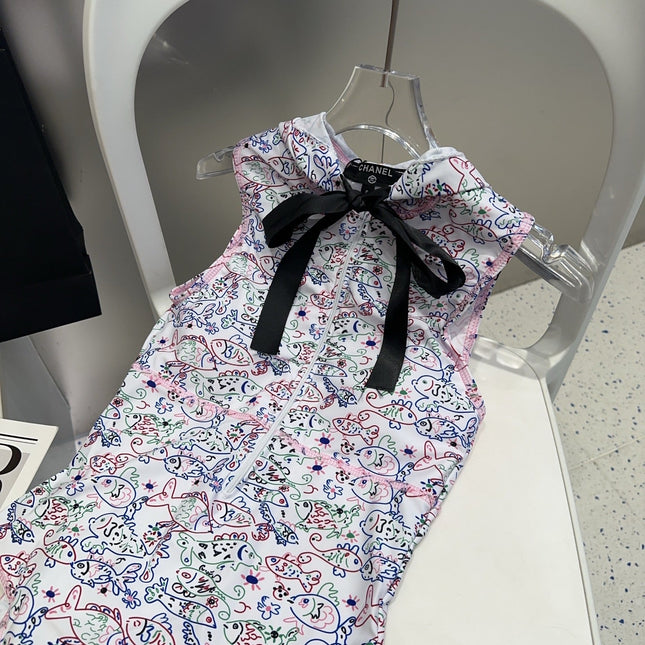 CHANEL BIKINI 25S BODYSUIT IN 744037