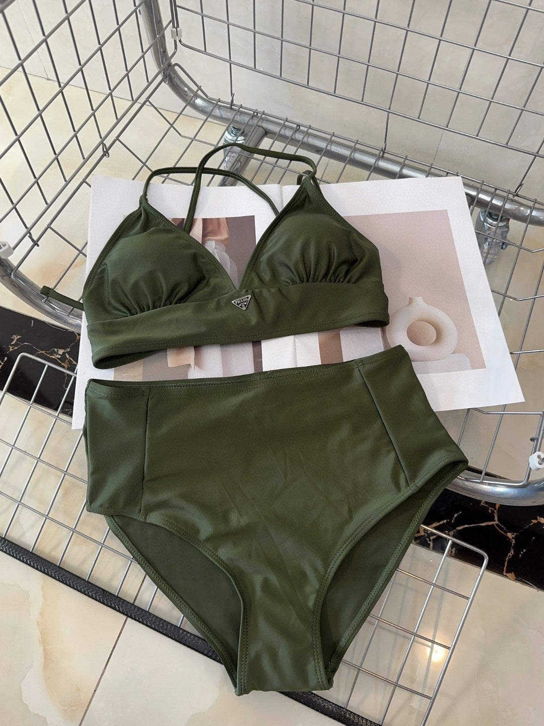 PRADA BIKINI 25S TWO PIECE IN 749622