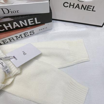 DIOR 25S LONG-SLEEVE CREWNECK SWEATER 674