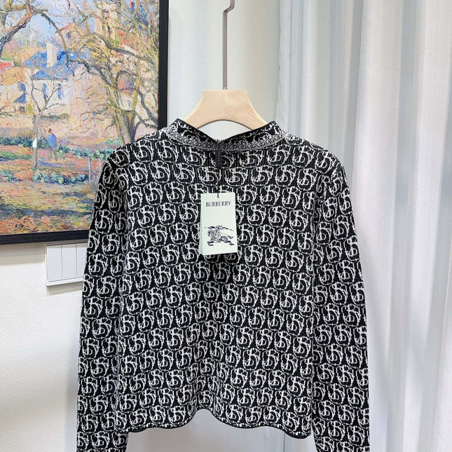 BURBERRY 25S CARDIGAN 283