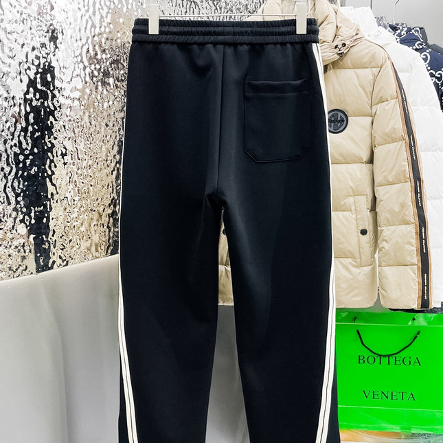 LV BLACK MIX WHITE TROUSERS 239505
