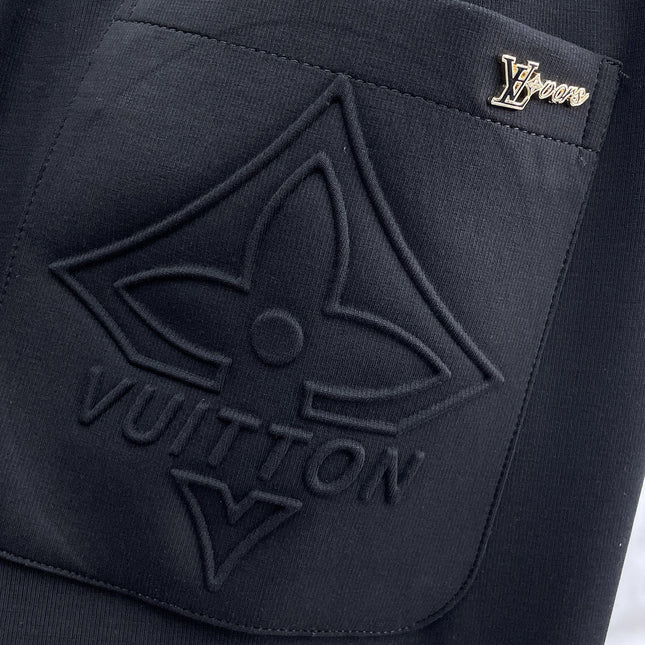 LV BLACK TROUSERS 239508