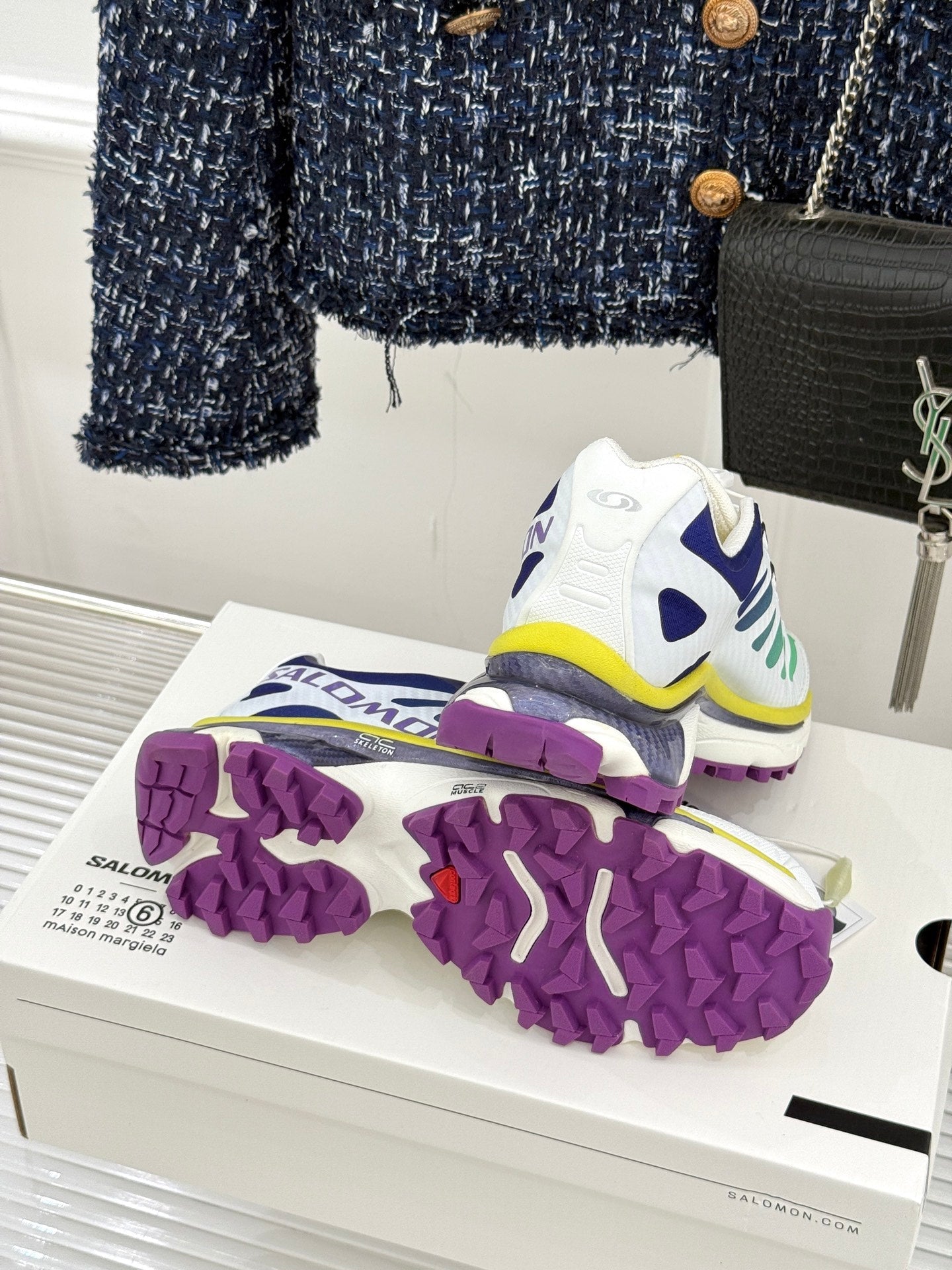 ALO 25S SALOMON XT-6 SNEAKER IN MULTICOLOR TPU STYLE 4