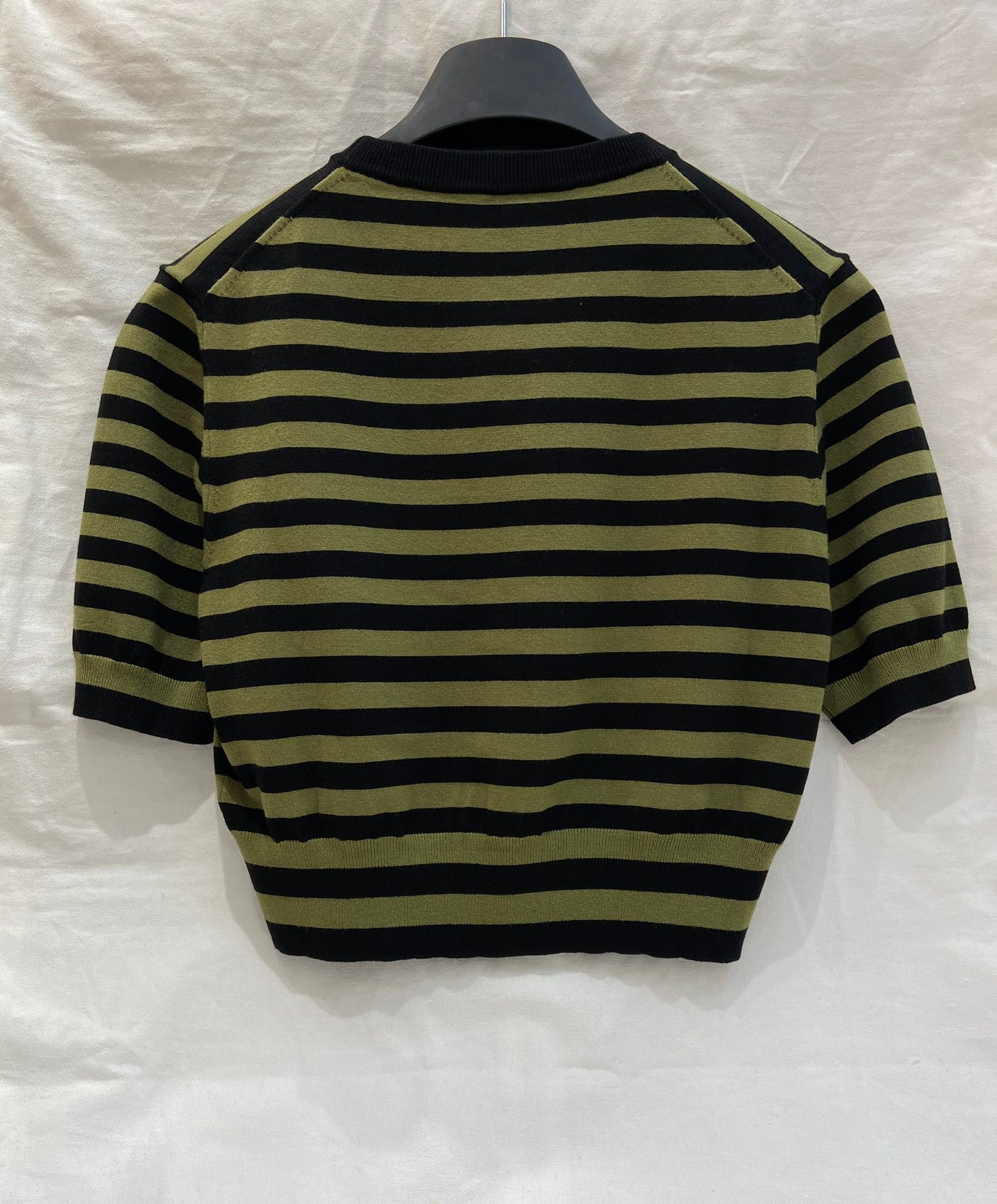 WE11DONE CROP TOP 25S IN VISCOSE 266051