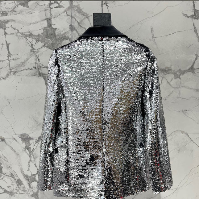 YSL 25S SEQUIN VEST STYLE 180