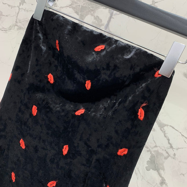YSL 25S OFF-SHOULDER DRESS STYLE 160