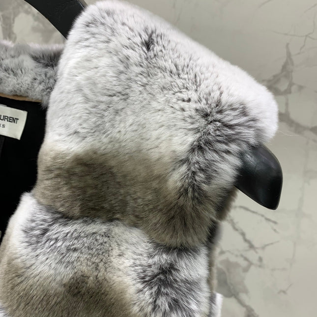 YSL 25S FUR VEST STYLE 223