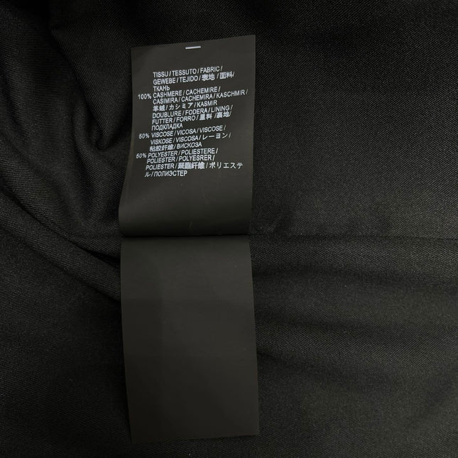 YSL 25S LONG CASHMERE COAT STYLE 33