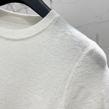 DIOR 26S SHORT-SLEEVE KNIT T-SHIRT 907