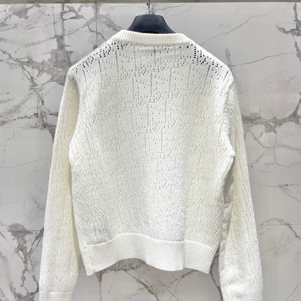 DIOR 26S WOOL CARDIGAN 958