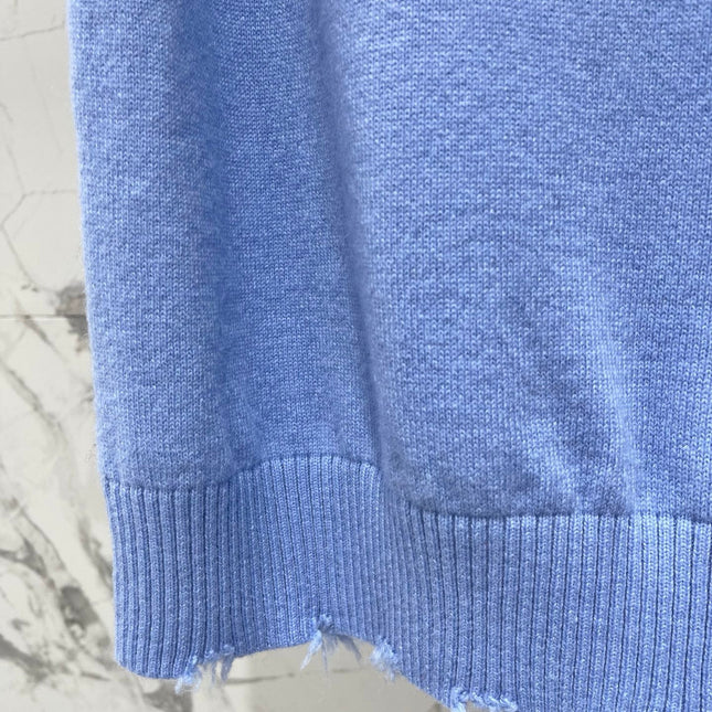 CHANEL 26S SHORT-SLEEVE KNIT TOP 958