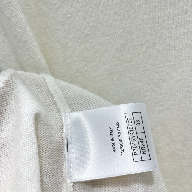 CHANEL 26S SHORT-SLEEVE KNIT TOP 957
