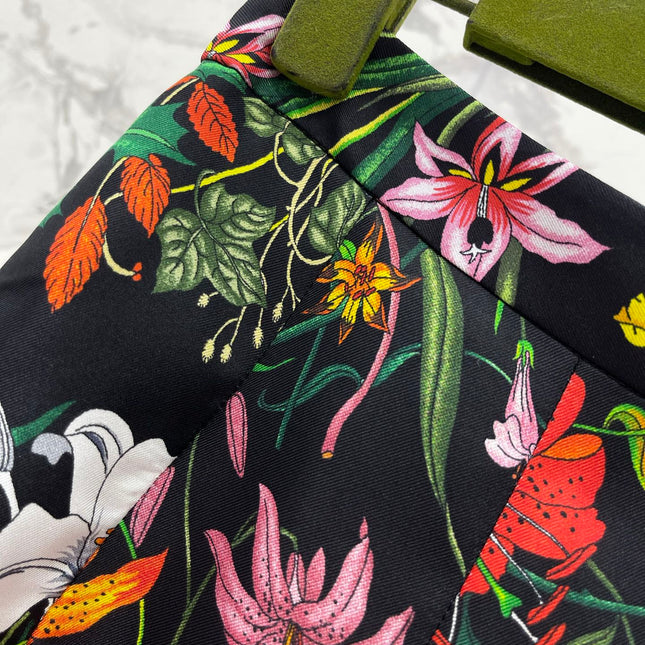 GUCCI 26S PRINTED SKIRT 79
