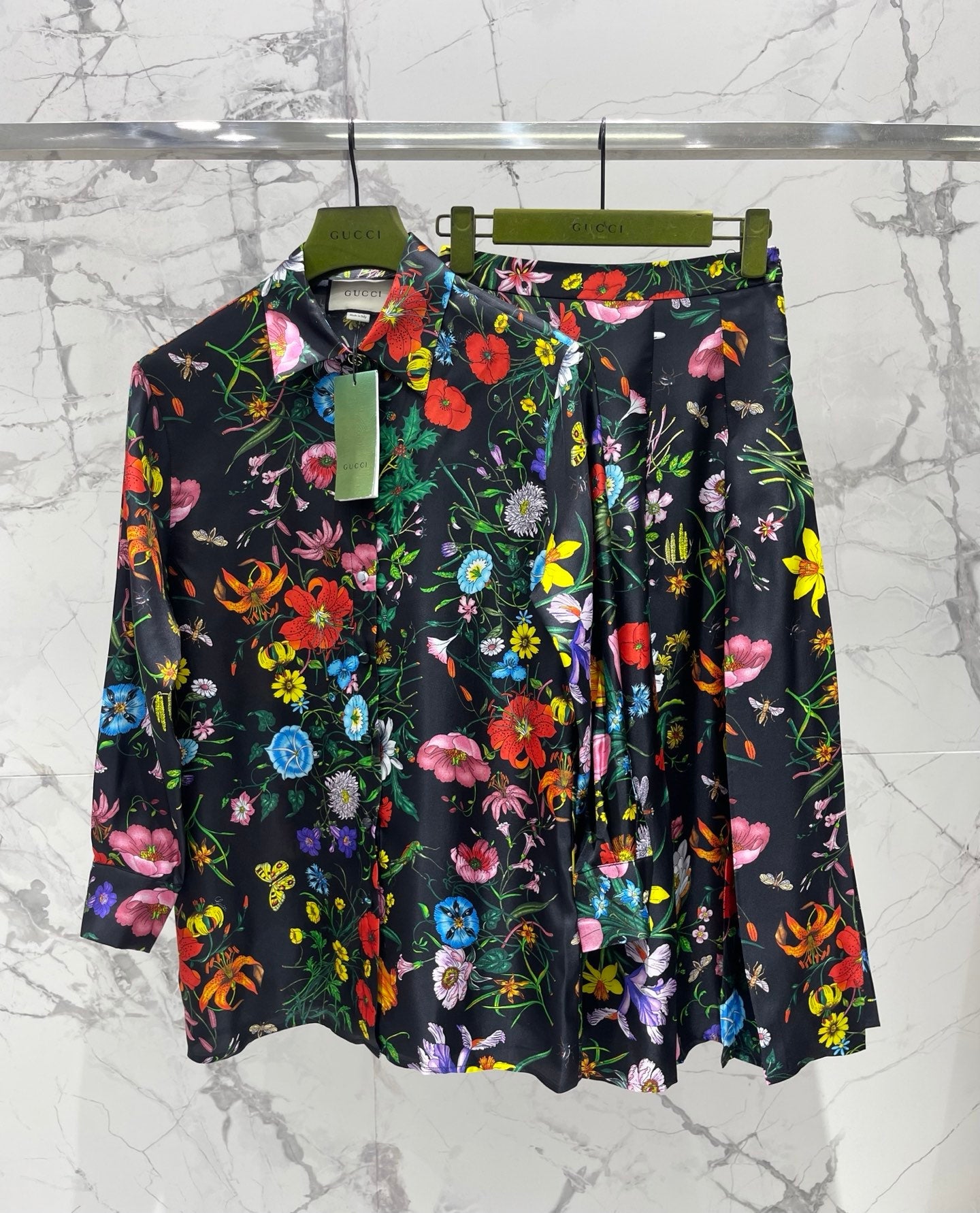 GUCCI 26S PRINTED SHIRT 78