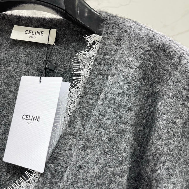 CELINE 26S KNIT CARDIGAN 150