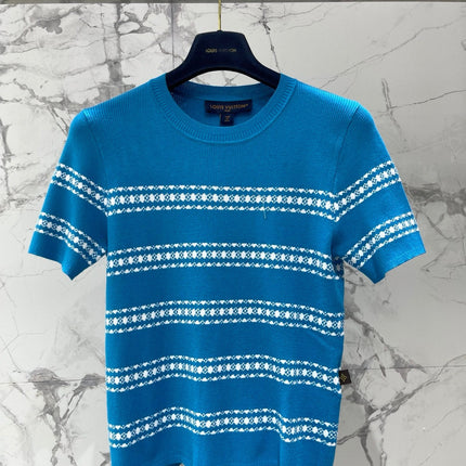 LV 26S SHORT-SLEEVED SWEATER STYLE 259