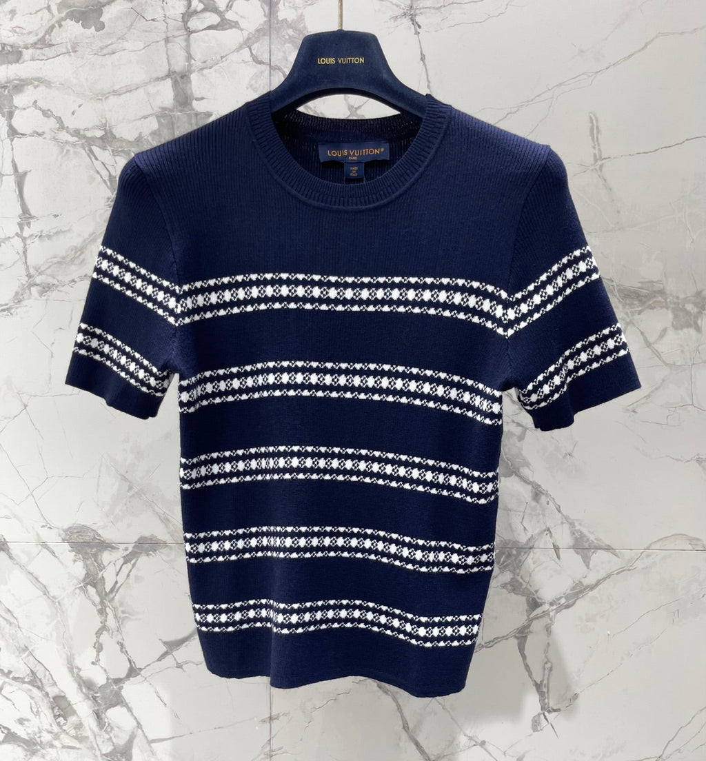 LV 26S SHORT-SLEEVED SWEATER STYLE 257