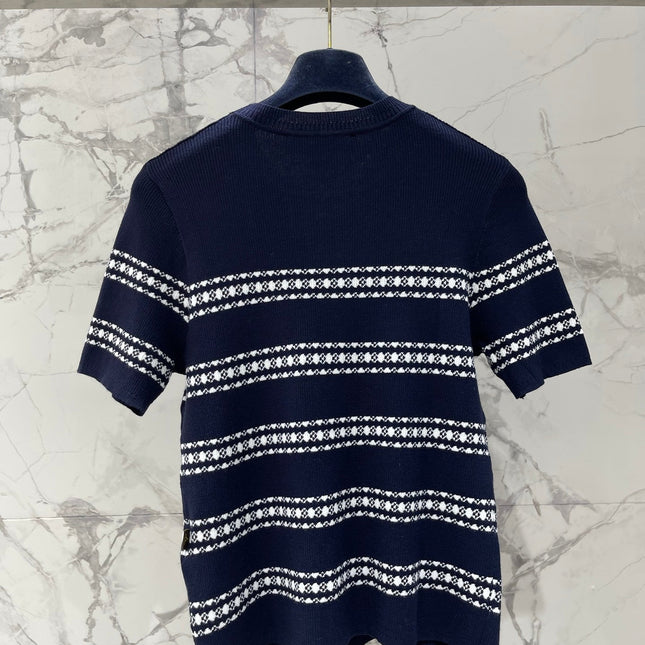 LV 26S SHORT-SLEEVED SWEATER STYLE 257
