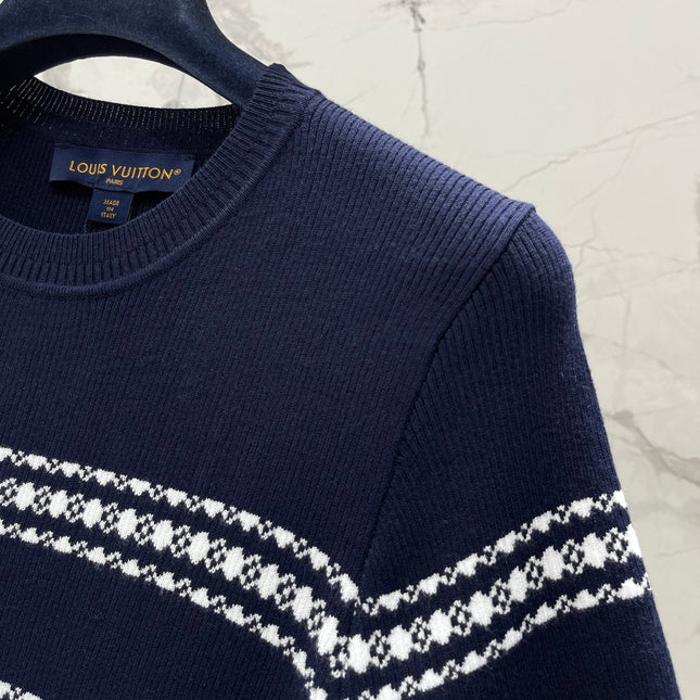 LV 26S SHORT-SLEEVED SWEATER STYLE 257
