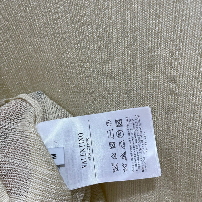 VALENTINO 26S SHORT SLEEVE KNIT T-SHIRT 138