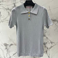 VALENTINO 26S SHORT SLEEVE KNIT T-SHIRT 137
