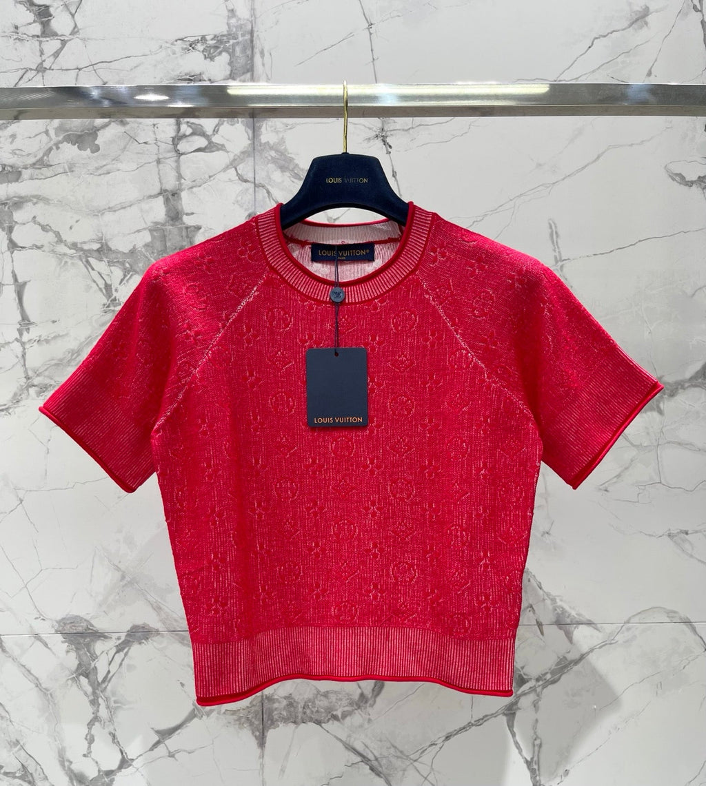 LV 26S SHORT-SLEEVED SWEATER STYLE 198