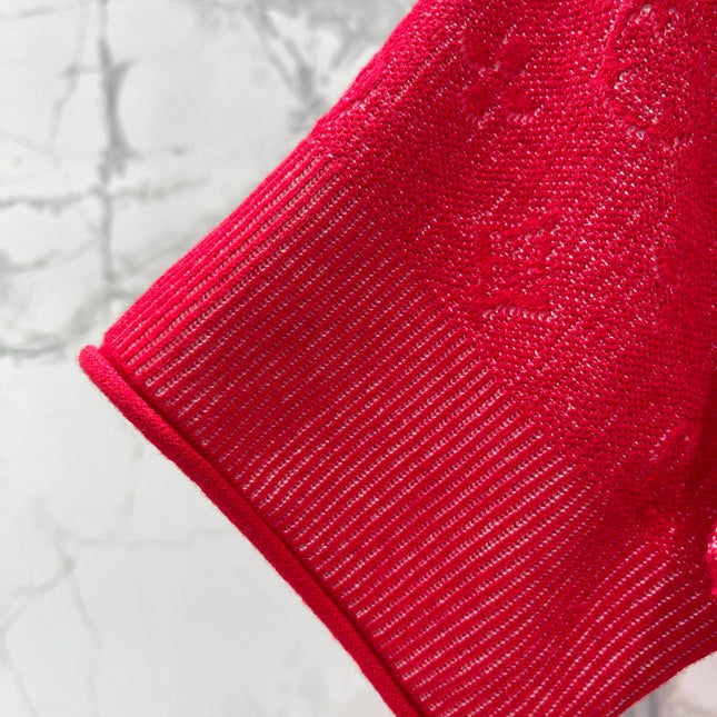 LV 26S SHORT-SLEEVED SWEATER STYLE 198