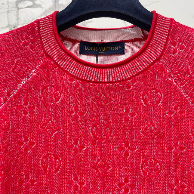 LV 26S SHORT-SLEEVED SWEATER STYLE 198