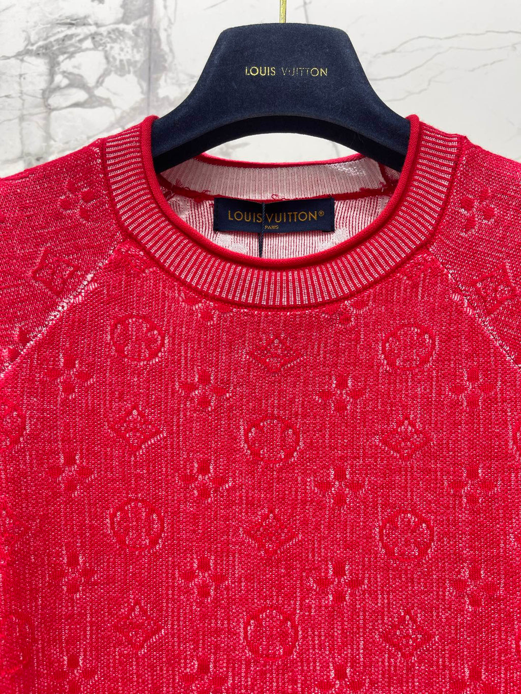LV 26S SHORT-SLEEVED SWEATER STYLE 198