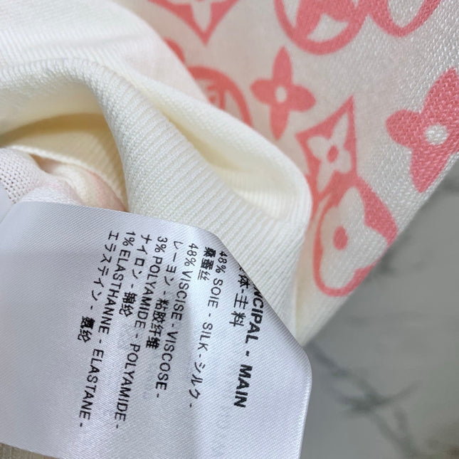 LV 26S SHORT-SLEEVED SWEATER STYLE 187