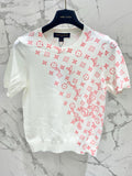 LV 26S SHORT-SLEEVED SWEATER STYLE 187